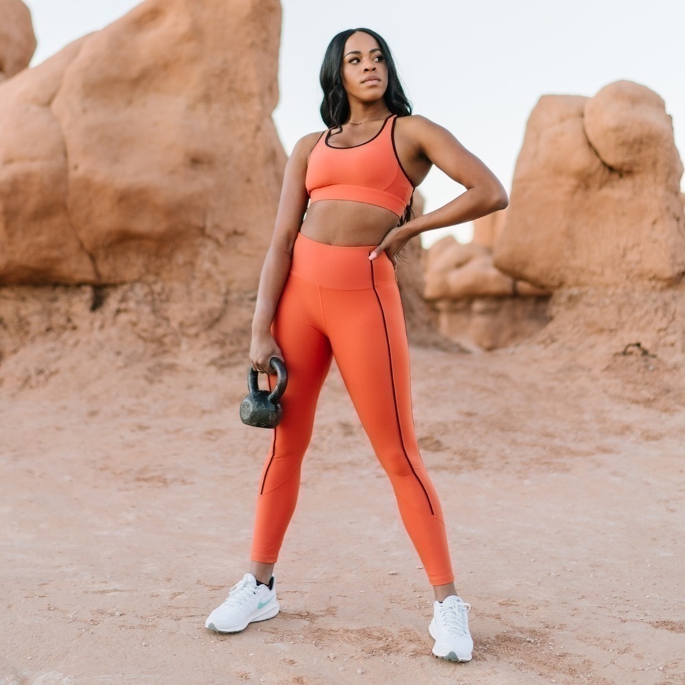 Zyia Active Ribbed Premium Leggings